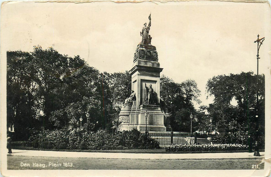 Den Haag Plein 1813