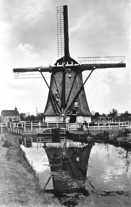 Den Haag Molen aan de Trekvliet