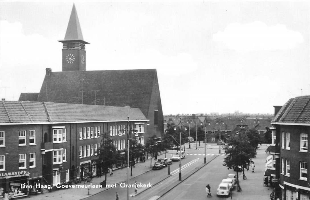 Den Haag Goeverneurlaan