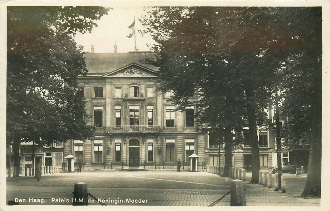 Den Haag Paleis Koningin Moeder