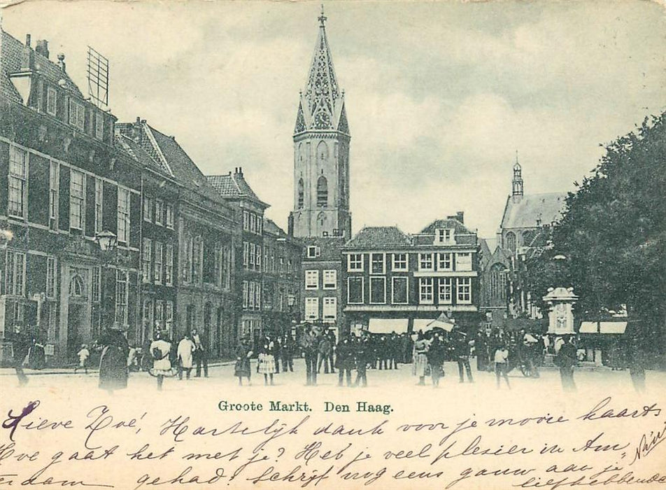 Den Haag Groote Markt