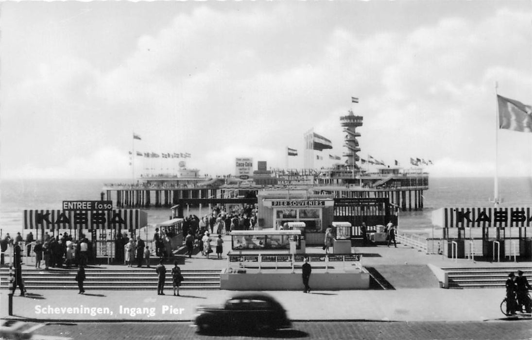 Scheveningen Ingang Pier