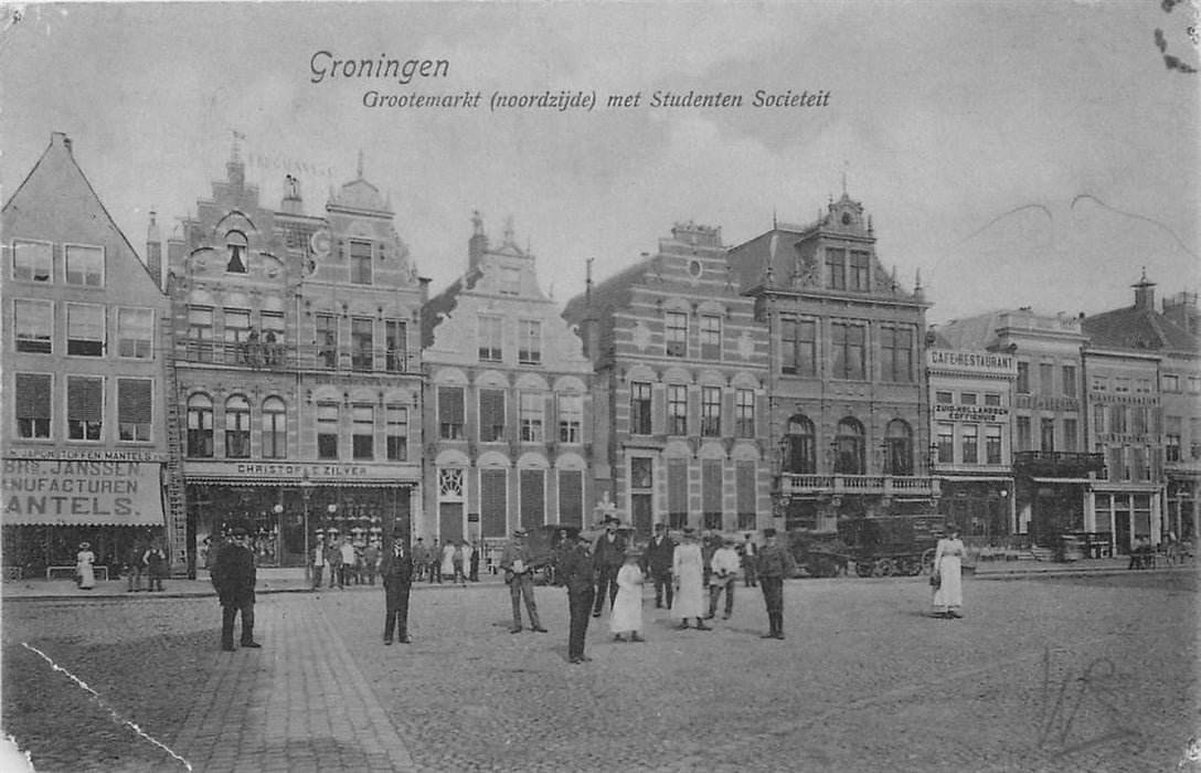 Groningen Groote Markt