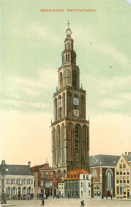 Groningen Martinitoren