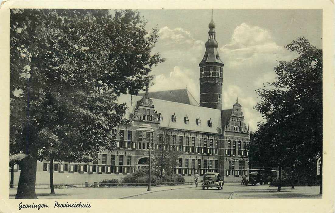 Groningen Provinciehuis