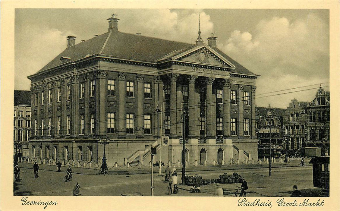 Groningen Stadhuis