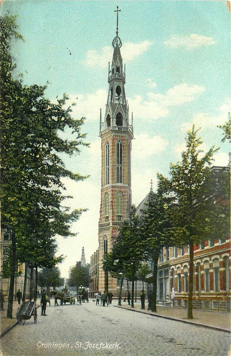 Groningen St Jozefskerk