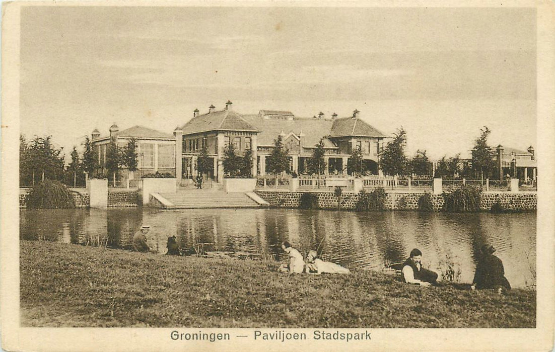 Groningen Paviljoen Stadspark