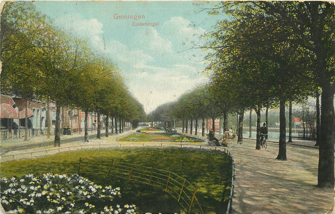 Groningen Zuidersingel