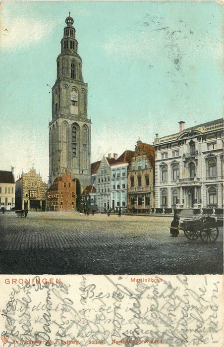 Groningen Martinitoren