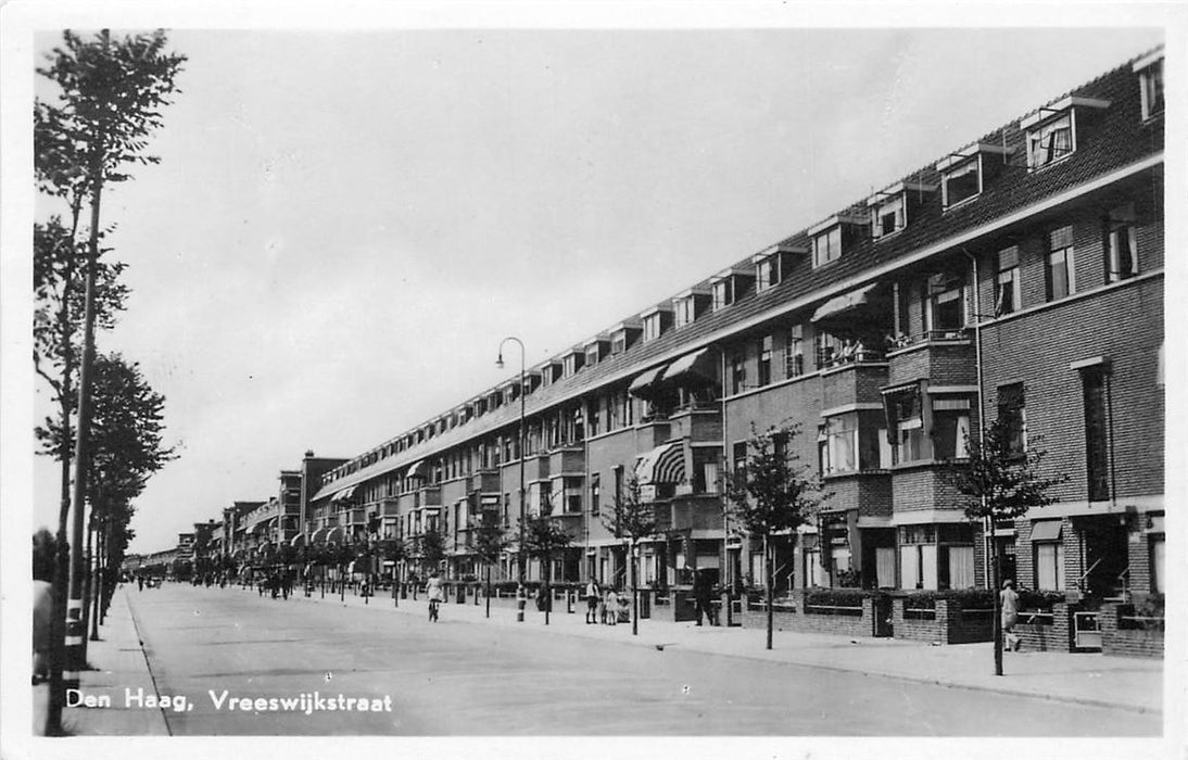 Den Haag Vreeswijkstraat