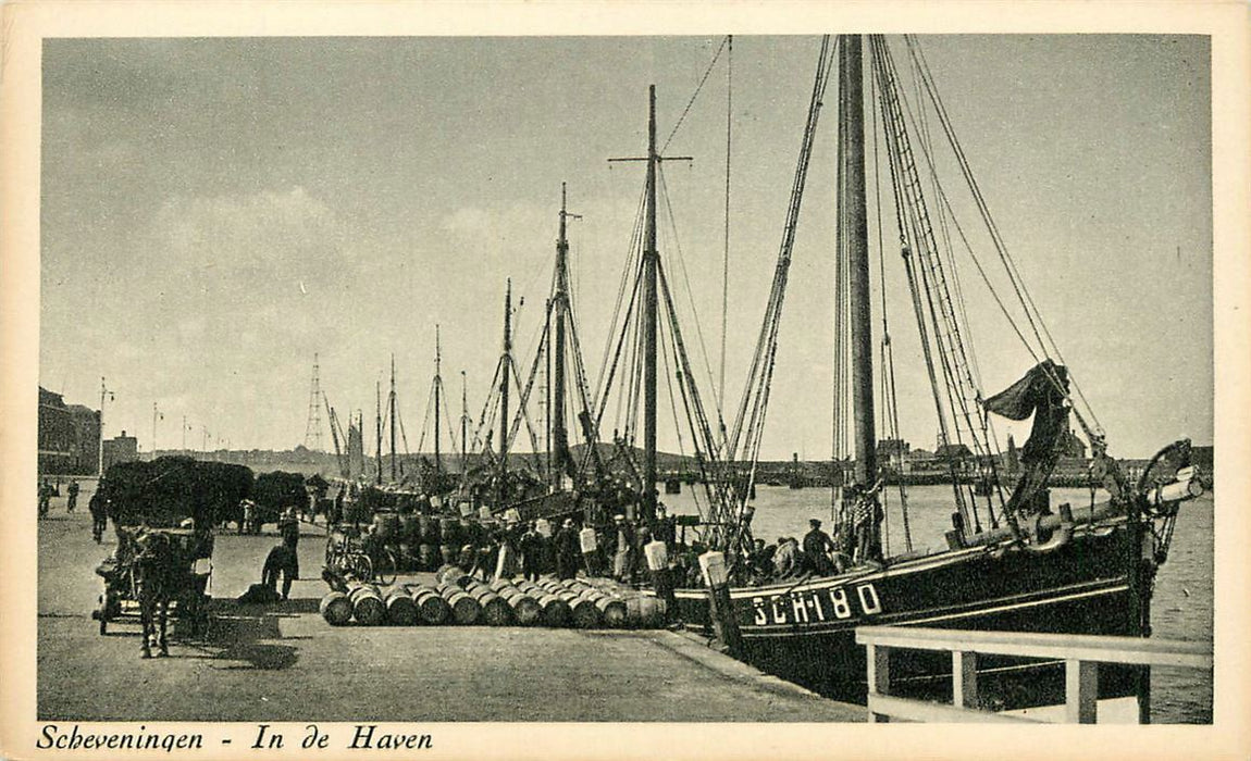 Scheveningen In de Haven