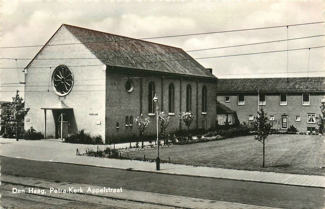 Den Haag Appelstraat Petra Kerk