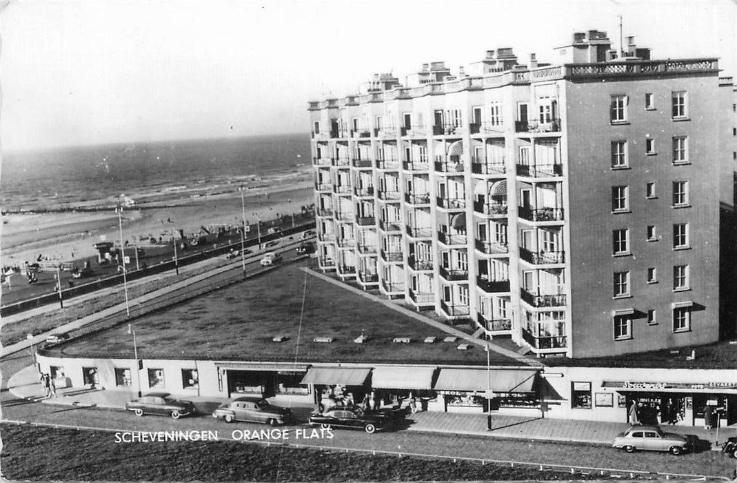 Scheveningen Orange Flats