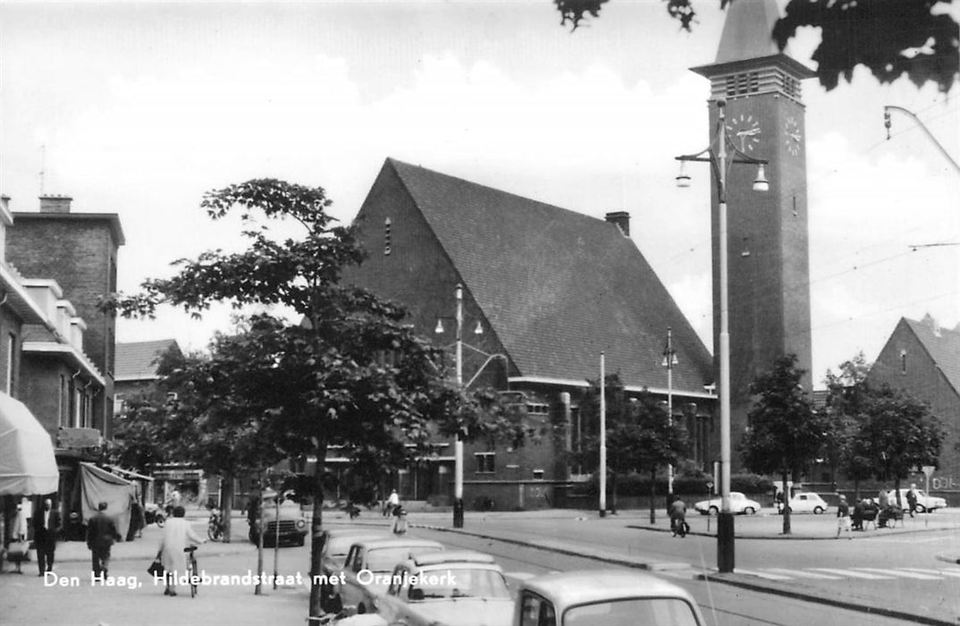 Den Haag Hildebrandstraat