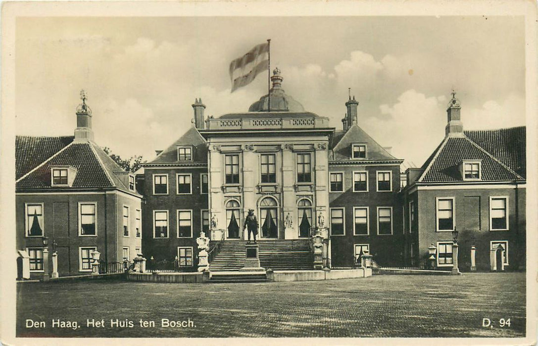 Den Haag Huis ten Bosch