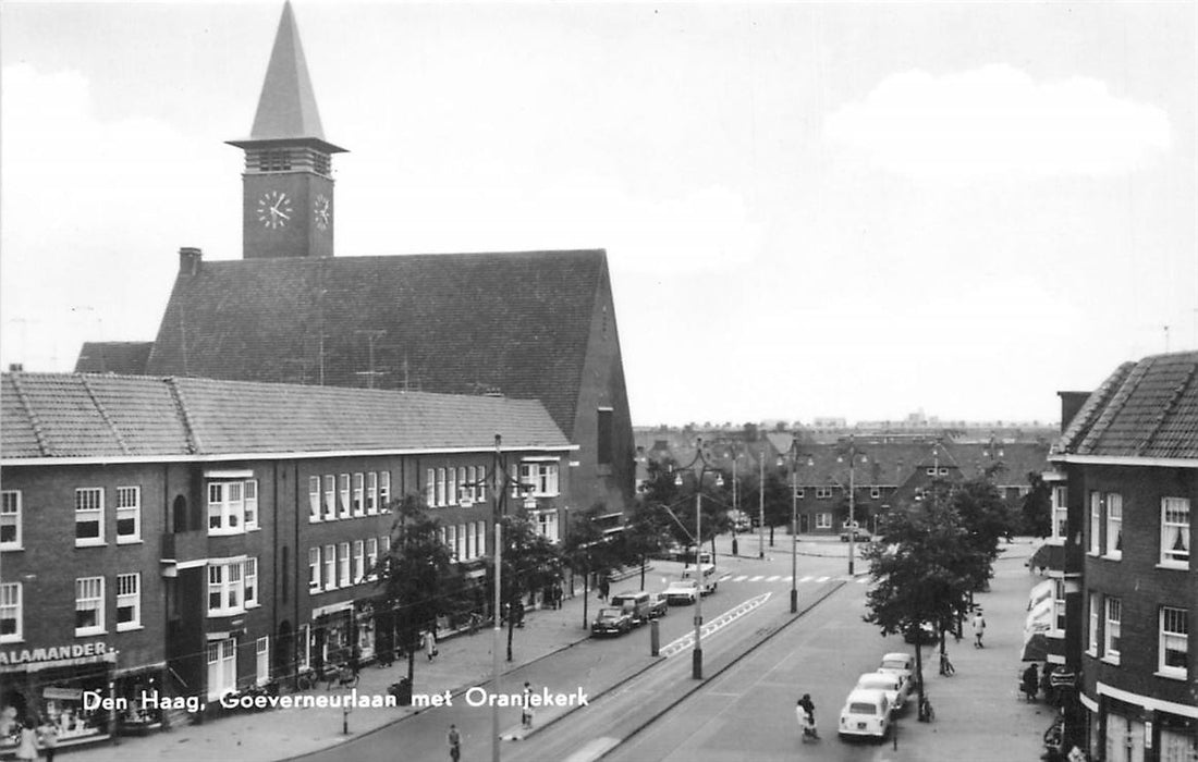 Den Haag Goeverneurlaan