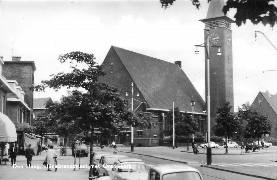 Den Haag Hildebrandstraat