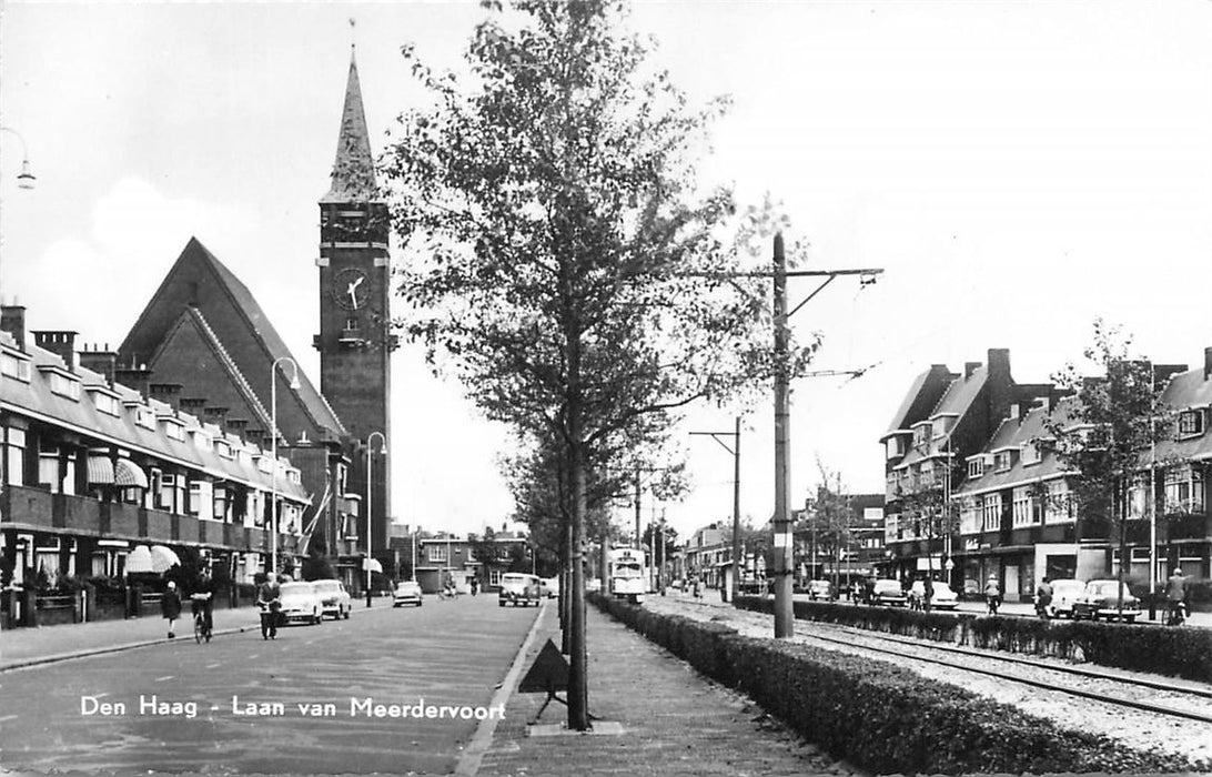 Den Haag Laan van Meerdervoort