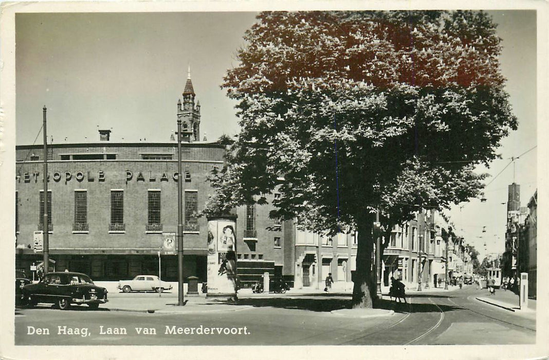 Den Haag Laan van Meerdervoort