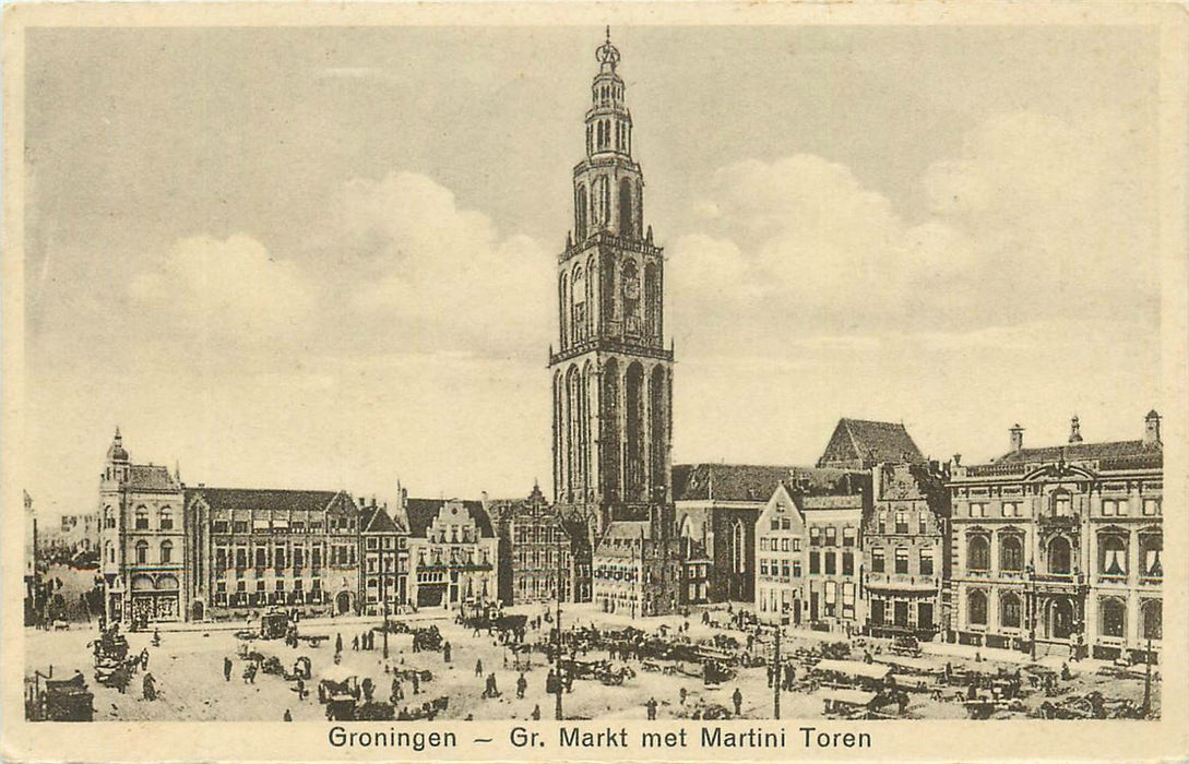 Groningen Groote Markt