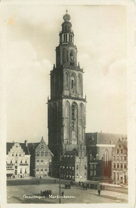 Groningen Martinitoren