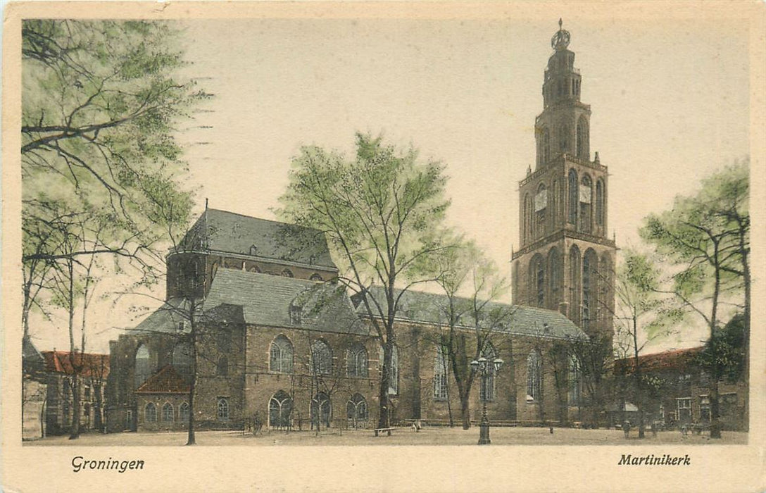 Groningen Martinikerk