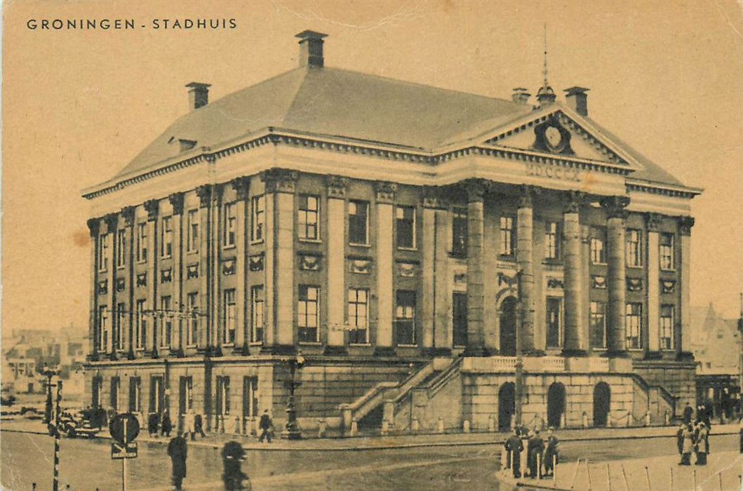 Groningen Stadhuis