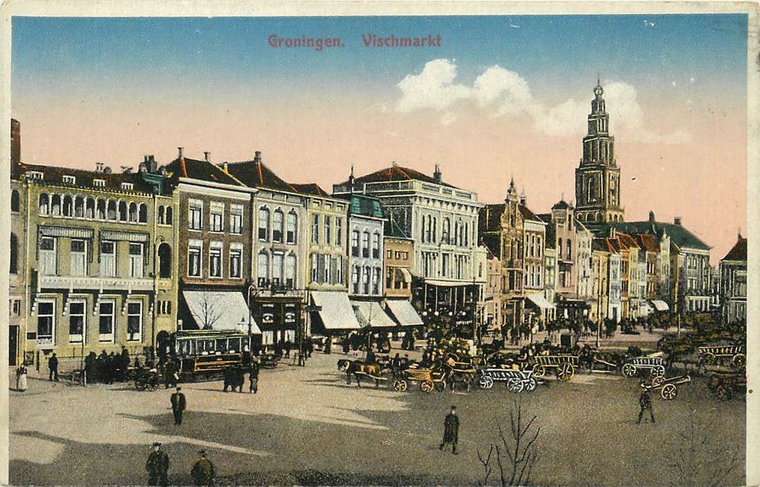 Groningen Vischmarkt