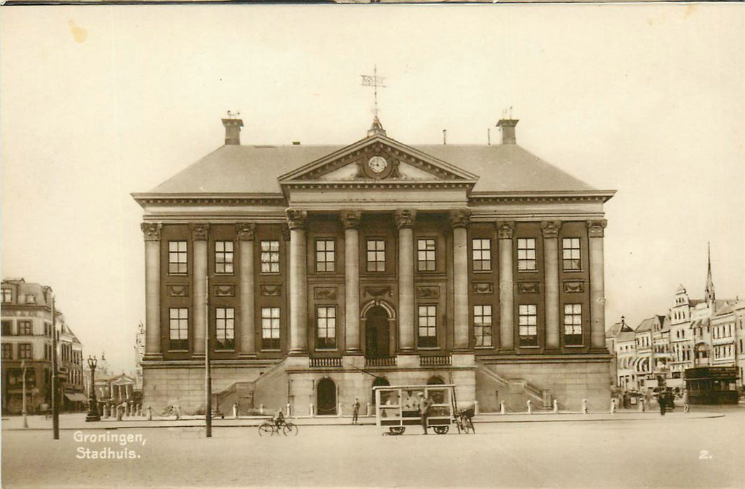 Groningen Stadhuis