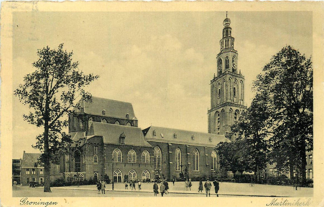 Groningen Martinikerk