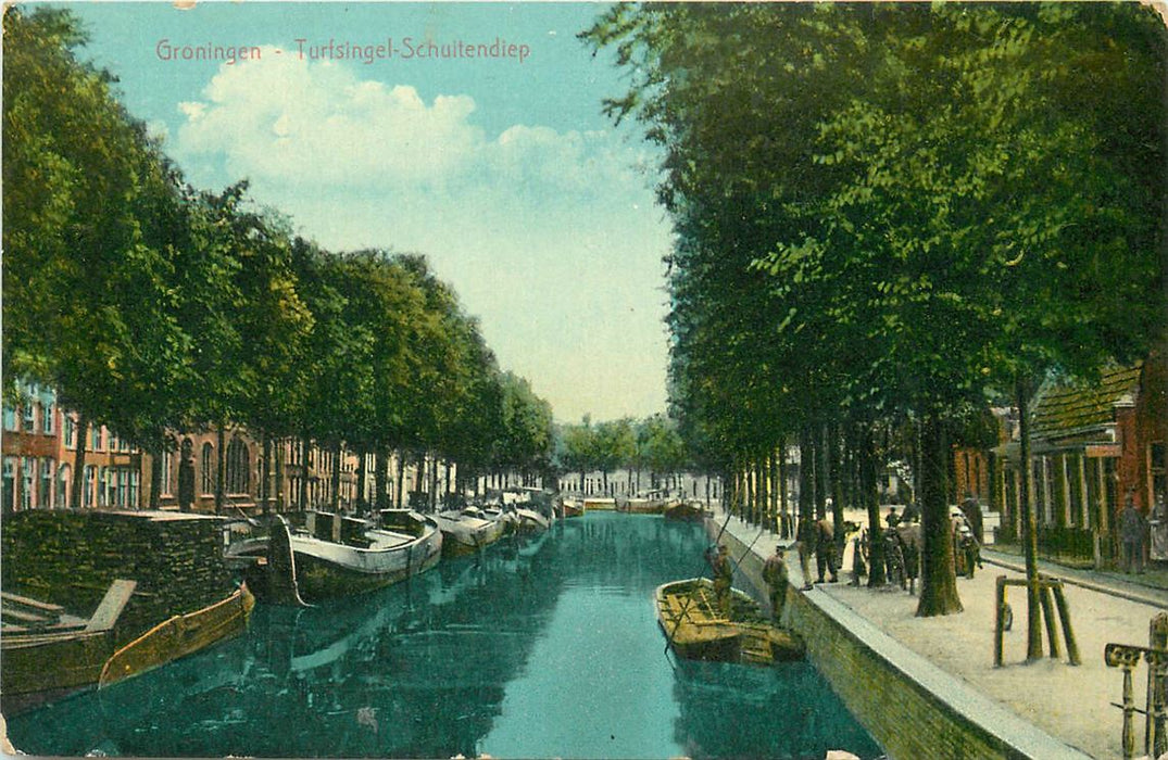 Groningen Turfsingel Schuitendiep