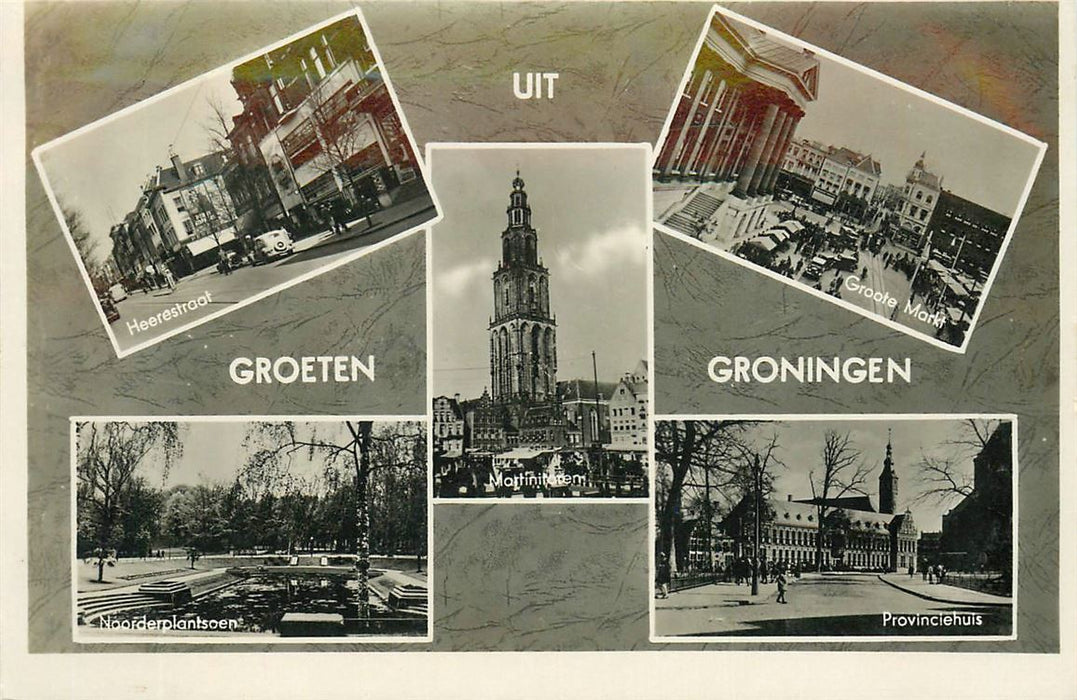 Groningen Groeten uit