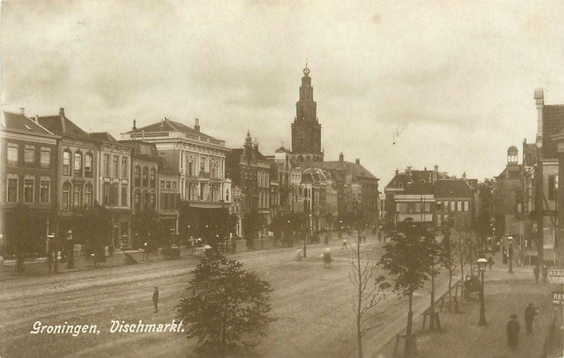 Groningen Vischmarkt