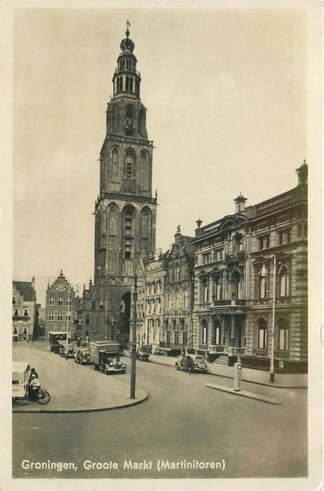 Groningen Groote Markt