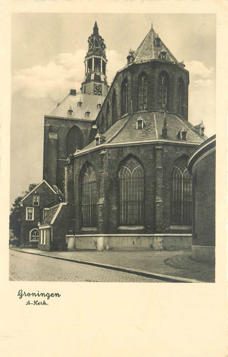 Groningen A Kerk