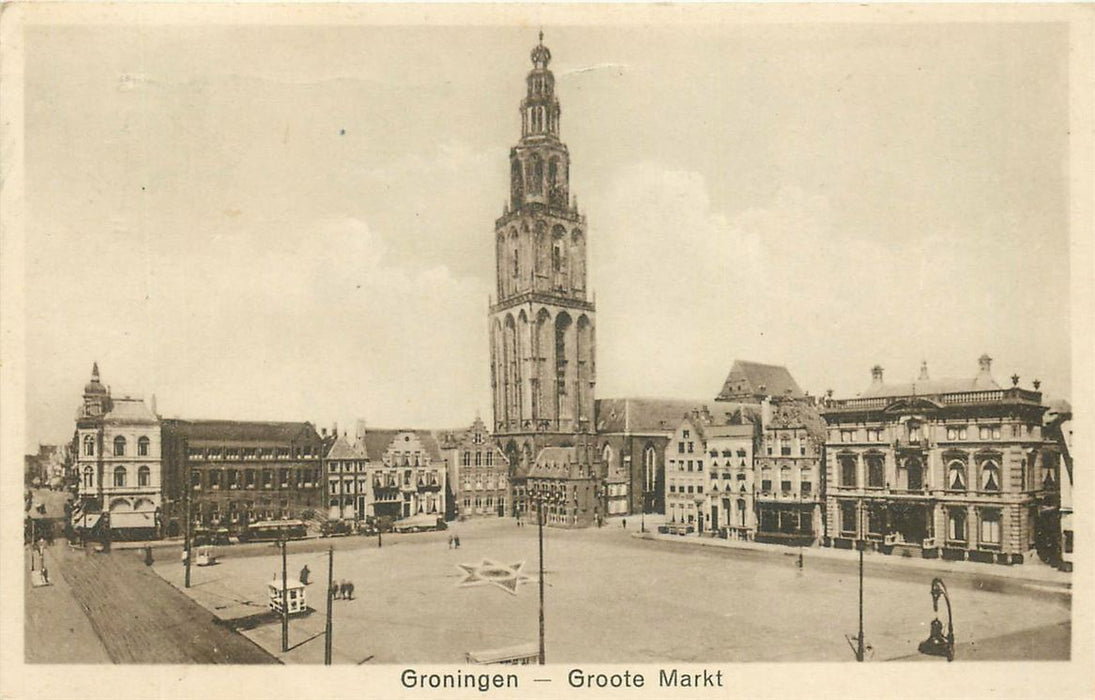 Groningen Groote Markt