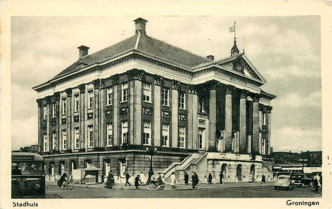 Groningen Stadhuis