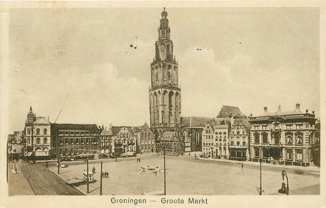 Groningen Groote Markt