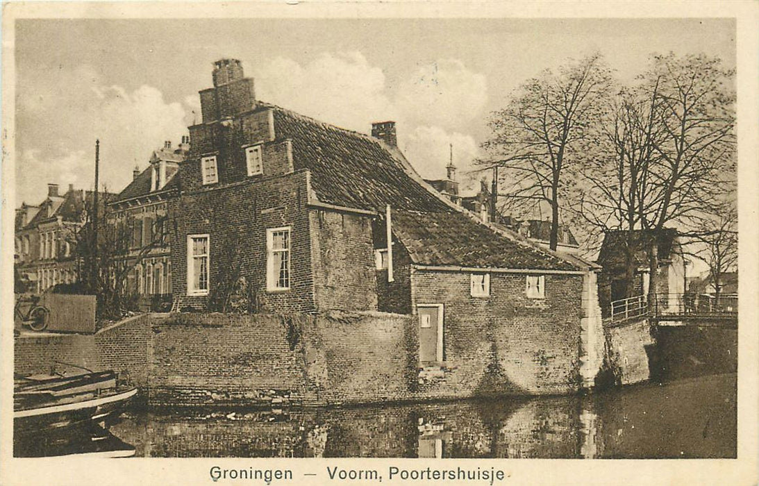 Groningen Poortershuisje