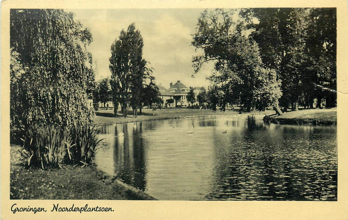 Groningen Noorderplantsoen