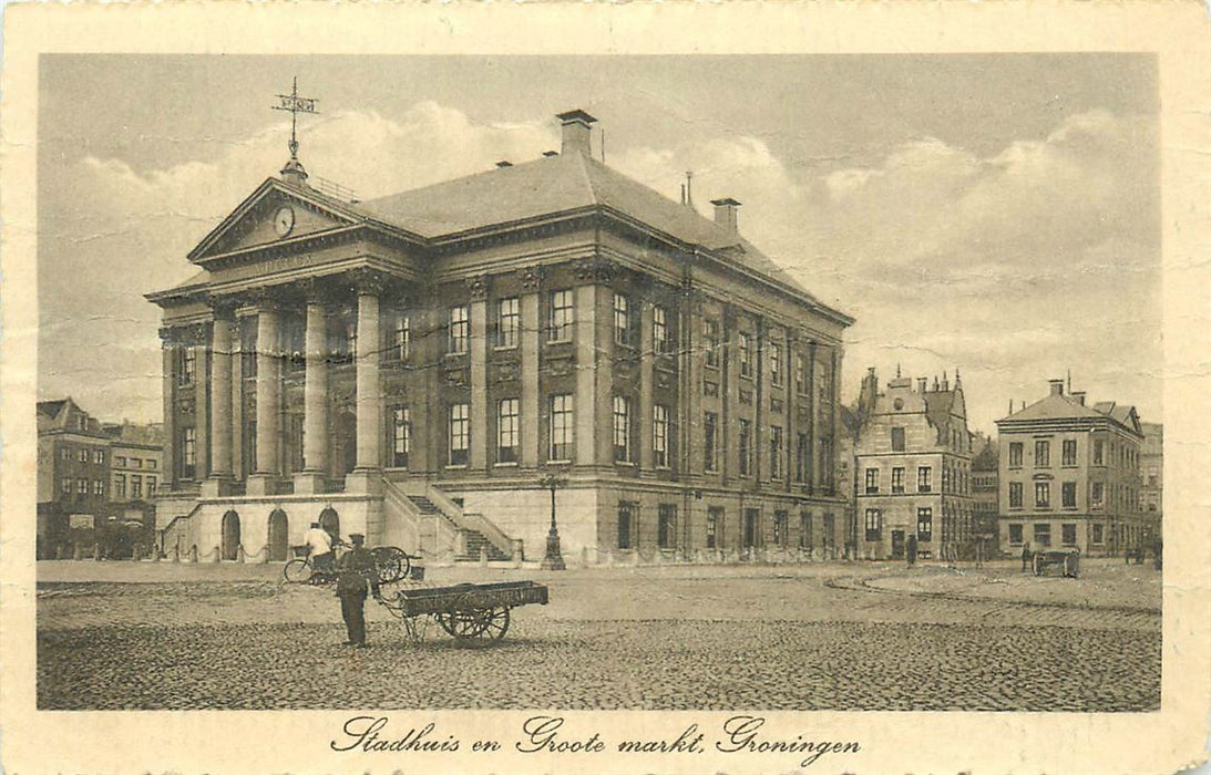 Groningen Stadhuis