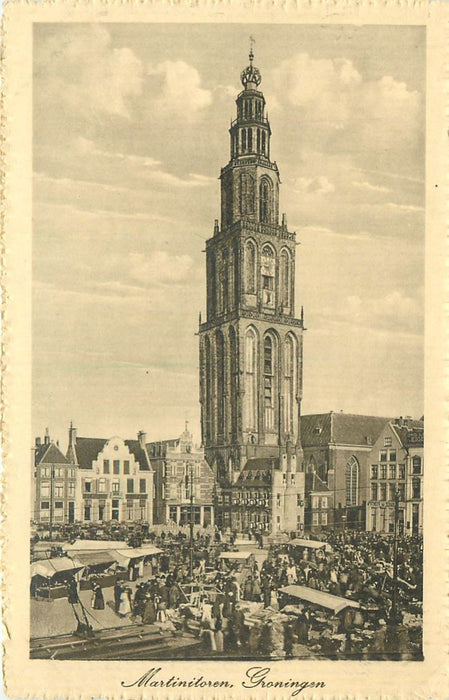 Groningen Martinitoren