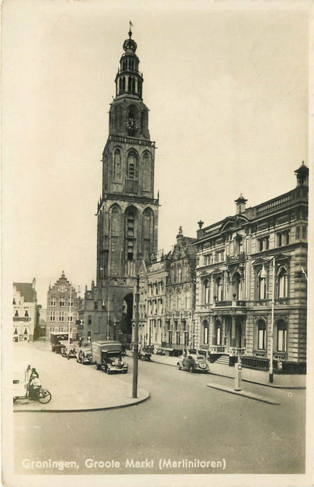 Groningen Groote Markt