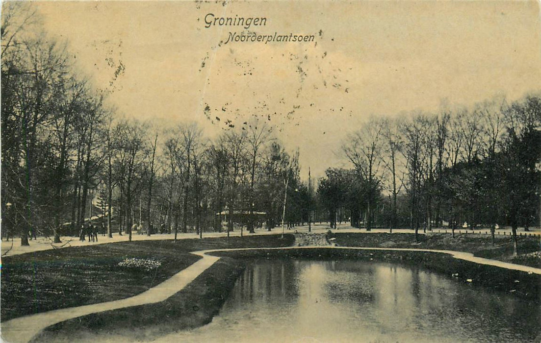 Groningen Noorderplantsoen