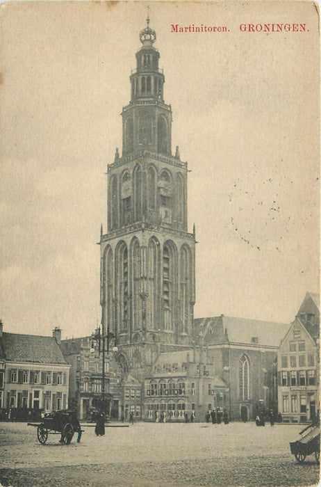 Groningen Martinitoren