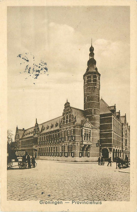 Groningen Provinciehuis