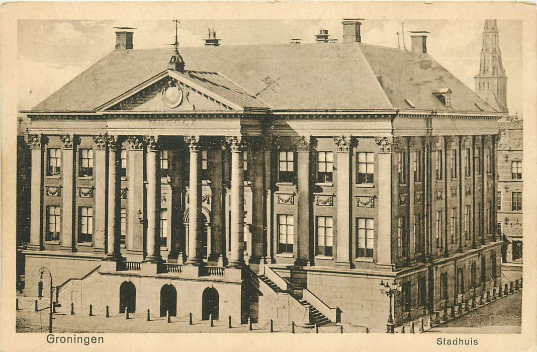 Groningen Stadhuis