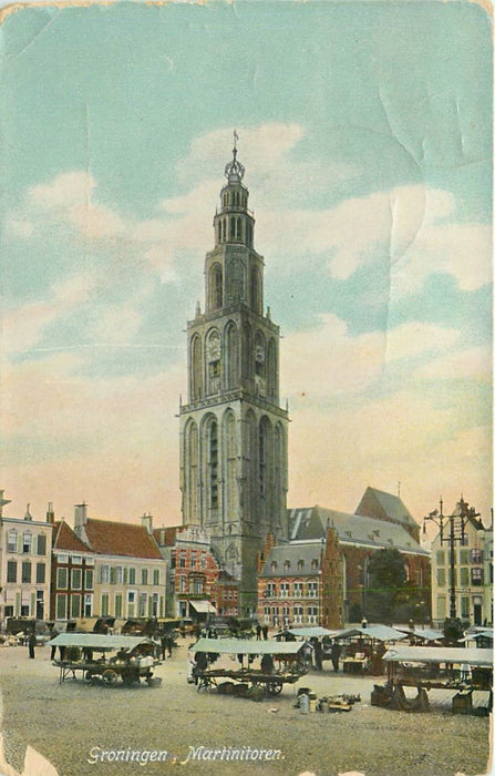 Groningen Martinitoren