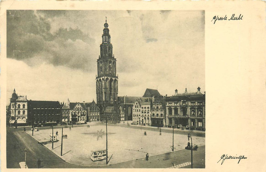 Groningen Groote Markt